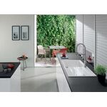 V&B EH-Spb STEEL EXPERT 2.0 integr Schlauchb. herausziehb anthracite