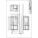 V&B Waschtischunterschrank FINION 1200x603x501mm Regal glos. wh glos. wh