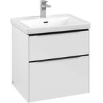 V&B Waschtischunterschrank SUBWAY 3.0 572x576x478mm m Be f SWT Gri Vo bl Br w