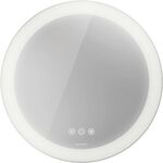Duravit Spiegel HAPPY D.2 PLUS Icon m Be d= 700x55mm 62 W Lichtfelddekor rad