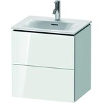 Duravit Waschtischunterbau L-CUBE 550x520x421mm weiß hochglanz