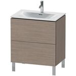 Duravit Waschtischunterbau L-CUBE 704x720x481mm weiß matt