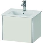 Duravit WTU COMPACT XSQUARE 400x510x418mm nordic weiß seidenmatt