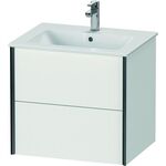 Duravit Waschtischunterbau XVIU 560x610x480mm Prof. sw matt weiß matt
