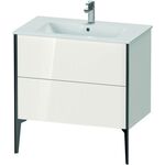 Duravit Waschtischunterbau XVIU 594x810x480mm Prof. sw ma weiß hochglanz