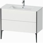 Duravit Waschtischunterbau XVIU 594x1010x480mm Prof. sw matt weiß matt