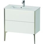 Duravit Waschtischunterbau Compact XVIU 594x810x390mm Prof. Champ matt weiß matt