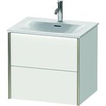Duravit Waschtischunterbau XVIU 557x610x480mm Prof. Champ matt weiß matt