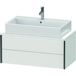 Duravit Konsolenunterschrank XVIU 400x900x478mm Prof. sw matt weiß matt