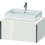 Duravit Konsolenunterschrank XVIU 400x800x548mm Prof. sw ma weiß hochglanz