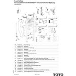 TOTO HDPE Übergangsmuffe DN 90/110