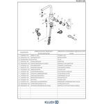 Kludi Spültisch-Einhandmischer E-GO elektronisch, DN 15 chrom