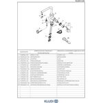 Kludi Spültisch-Einhandmischer E-GO elektronisch, DN 15 tiefmattschwarz