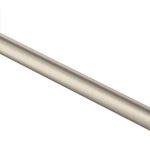 Handtuchhalter AXOR STARCK ORGANIC 420mm, Wandmontage brushed nickel
