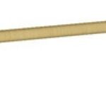 Badetuchhalter AXOR STARCK 930mm brushed gold optic