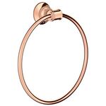 Handtuchring AXOR MONTREUX Wandmontage polished red gold