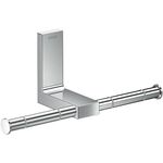 Toilettenpapierhalter AXOR UNIVERSAL doppelt polished nickel