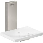 Seifenschale AXOR UNIVERSAL stainless steel optic