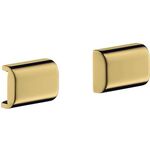 Abdeckung AXOR UNIVERSAL für Reling polished gold optic