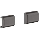 Abdeckung AXOR UNIVERSAL für Reling brushed black chrome