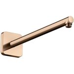 HG Brausearm AXOR 390mm DN 15 softsquare polished red gold