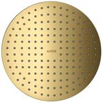 Kopfbrause 250 1jet AXOR Mont Decke-Aufputz polished gold optic