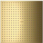 Kopfbrause 300/300 1jet AXOR Mont Decke-Aufputz polished gold optic
