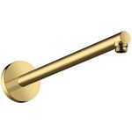 Brausearm AXOR SHOWERSOLUTIONS 390mm polished gold optic