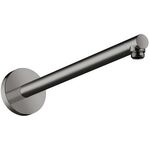Brausearm AXOR SHOWERSOLUTIONS 390mm polished black chrome