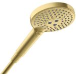 Handbrause 120 3jet AXOR DN 15 EcoSm Vers. 9 l/min brushed brass