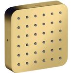 Brausemodul AXOR CITTERIO E DN 15 UP 12x12 polished gold optic