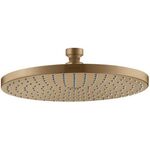 Tellerkopfbrause 240 1jet AXOR STARCK DN 15 brushed bronze