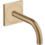 Elektronik-Waschtischmischer AXOR UNO2 UPWdmt Netz 230 V m Ala 165mm bru bronze