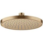 HG Kopfbrause AXOR 220, 1 jet, EcoSmart brushed bronze
