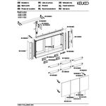Keuco Spiegelschrank ROYAL LUMOS 1200x735x165mm