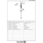 Kludi Waschtisch-EHM PURE&SOLID EcoPlus, ohne Ablaufgarnitur 75mm chrom