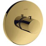 Thermostat AXOR UNO2 UP Highflow 59 l/min polished gold optic