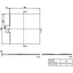 V&B Duschwanne WALLWAY Qu. fl. EB 1200x1200x30mm stone white