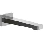 V&B Wannenauslauf ARCHITECTURA SQUARE 75x55x224mm, eckig chrom