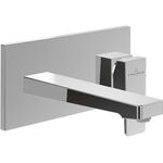 V&B EH-WTbatt ARCHITECTURA SQUARE Wd-mon 230x224x110mm m PuopAbl chrom