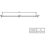 V&B Brauseschlauch UNIVERSAL SHOWERS 15x1600x23mm, rund matt black