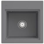 V&B Einbauspüle SUBWAY STYLE 50 S 5A 500x510mm Be re mit Handbet. stone