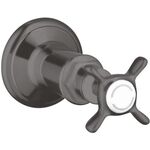 Abstellventil AXOR MONTREUX DN 15/DN 20 UP brushed black chrome