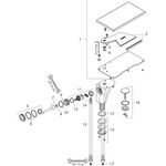 EH-WT-MI 110 AXOR MASSAUD DN 15 o Zugstange stainless steel optic