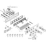 Thermostatmodul AXOR SHOWERSOLUTIONS SELECT 460/90 stainless steel optic