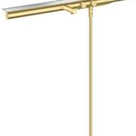 Wannentherm 800 AXOR SHOWERSOLUTIONS DN 15, Aufputz brushed brass