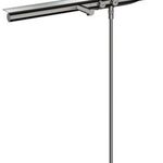 Wannentherm 800 AXOR SHOWERSOLUTIONS DN 15, Aufputz polished black chrome