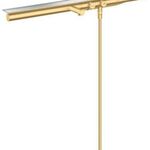 Wannentherm 800 AXOR SHOWERSOLUTIONS DN 15, Aufputz brushed gold optic