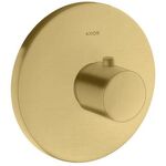 Thermostat AXOR UNO2 UP Highflow 59 l/min brushed gold optic