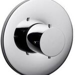 Abstellventil AXOR STARCK DN 15/DN 20, Unterputz brushed nickel